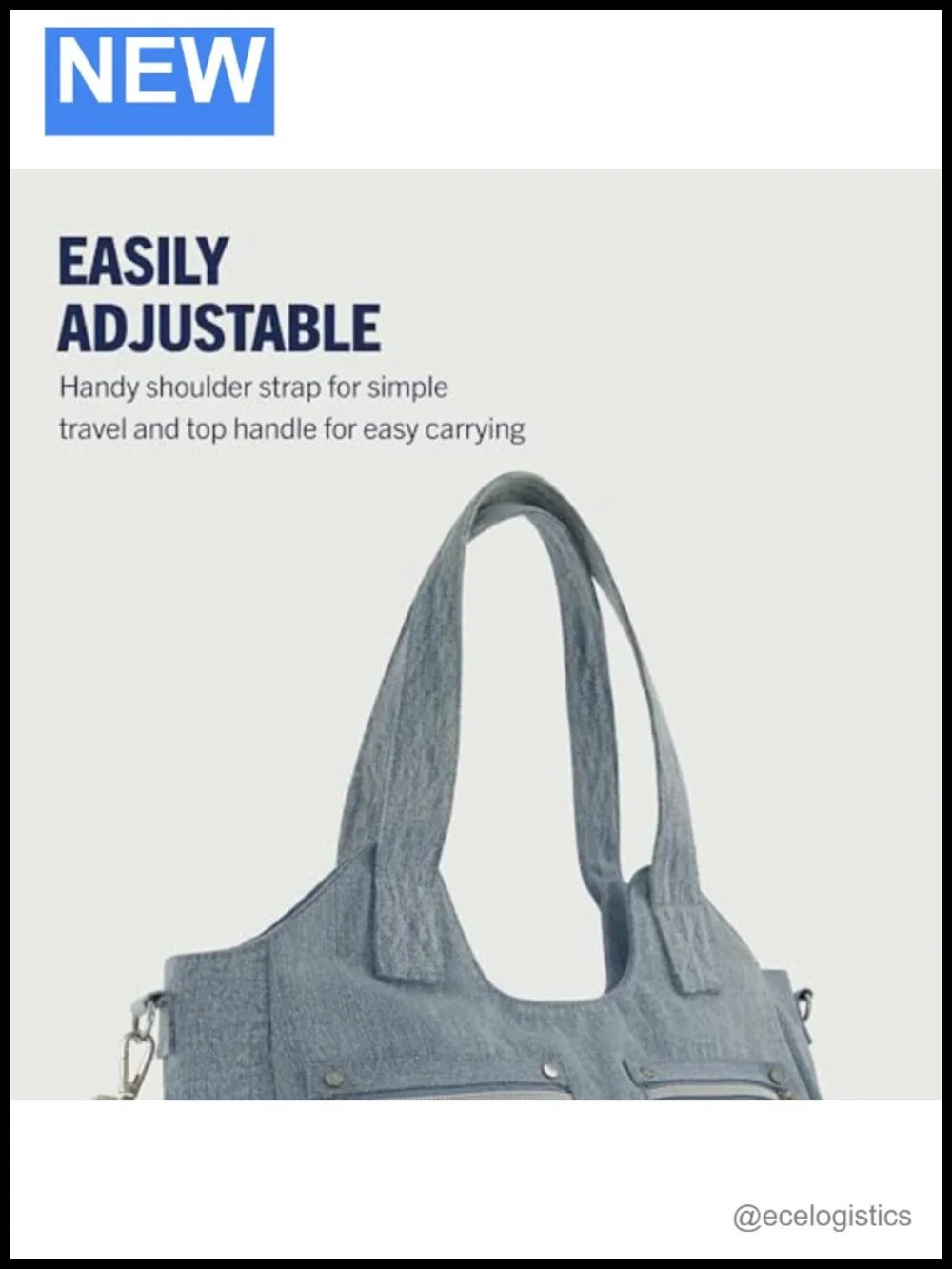 True Religion Satchel Bag Crossbody Purse With Horseshoe Logo Stitching